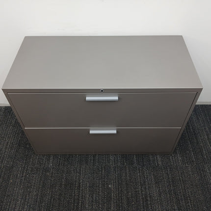 42" 2 Drawer Lateral File Cabinet