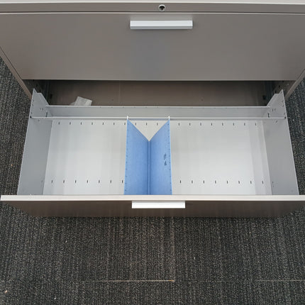 42" 2 Drawer Lateral File Cabinet