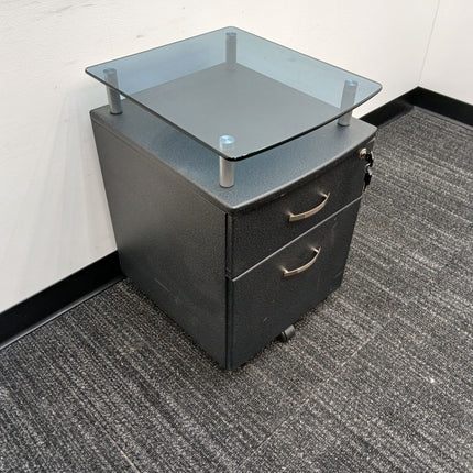 2 Drawer B/F Pedestal File Cabinet