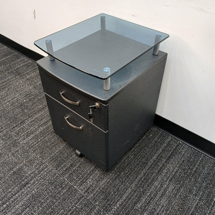 2 Drawer B/F Pedestal File Cabinet