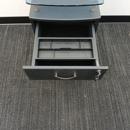 2 Drawer B/F Pedestal File Cabinet