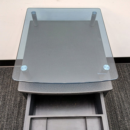 2 Drawer B/F Pedestal File Cabinet