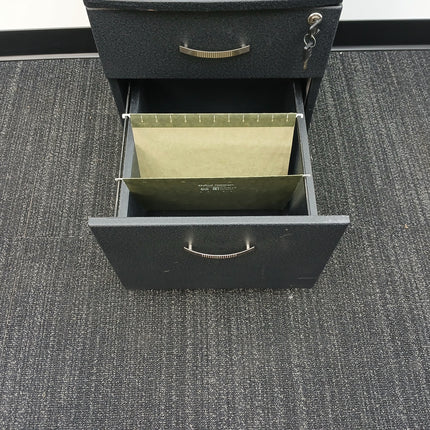 2 Drawer B/F Pedestal File Cabinet