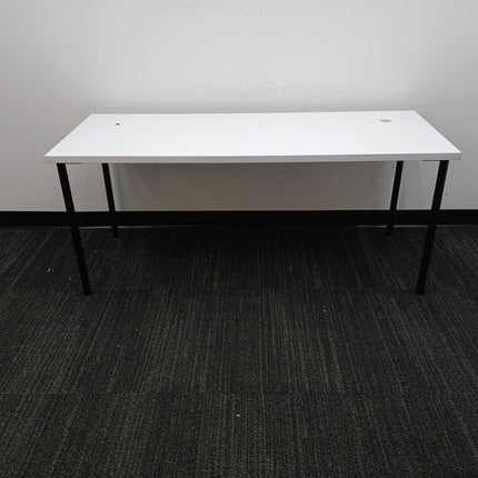 60" Straight Desk