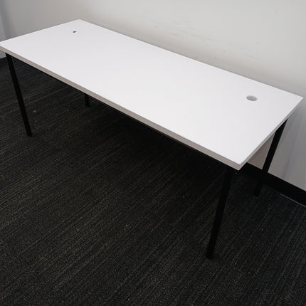 60" Straight Desk