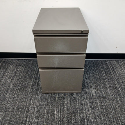 3 Drawer B/B/F Pedestal File Cabinet
