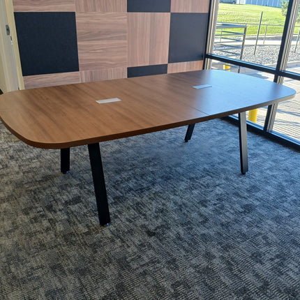 8' Arena Table with Metal VA Legs