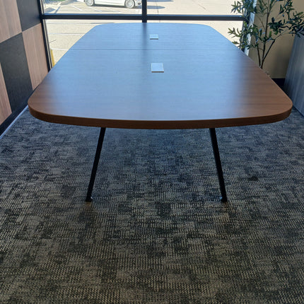 8' Arena Table with Metal VA Legs