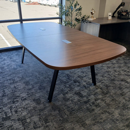 8' Arena Table with Metal VA Legs