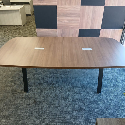 8' Arena Table with Metal VA Legs