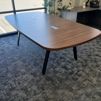 8' Arena Table with Metal VA Legs