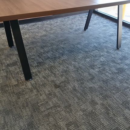 8' Arena Table with Metal VA Legs