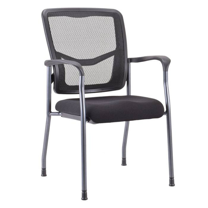 MESH GUEST CHAIR - BLK9106