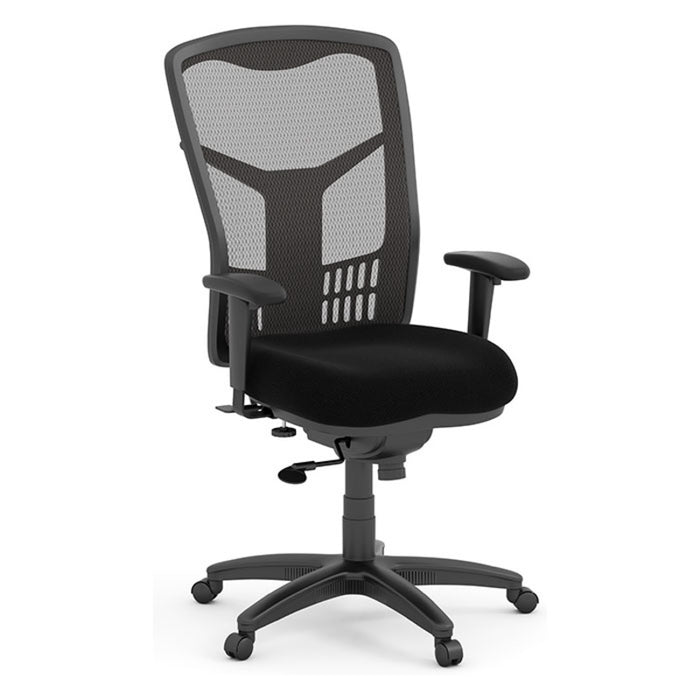 HIGHBACK EXEC CHAIR-BLACK 9106