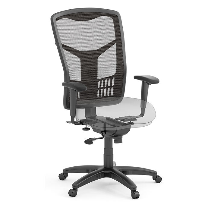 HIGHBACK EXEC CHAIR-NO SEAT
