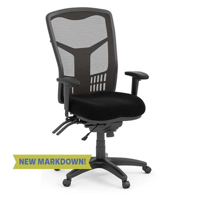 HIGH BACK MESH CHAIR-BLK 9106