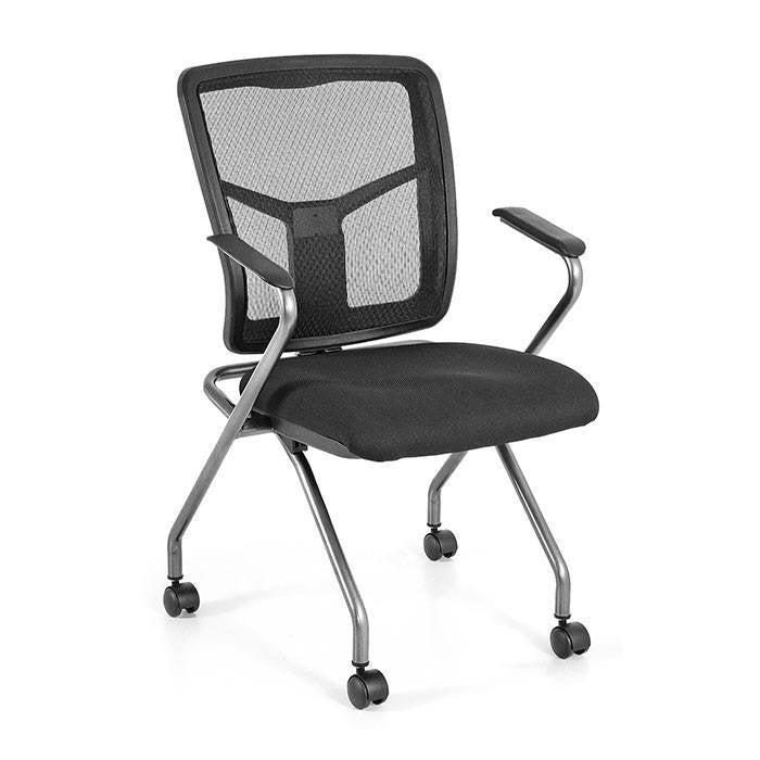 NESTING CHAIR-BLACK 9106