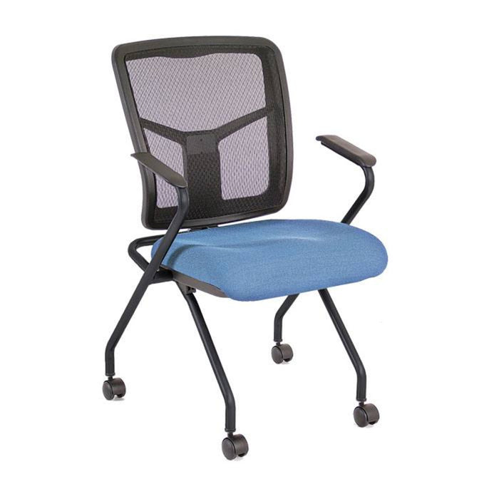 NESTING CHAIR-BLK BACK-NO SEAT