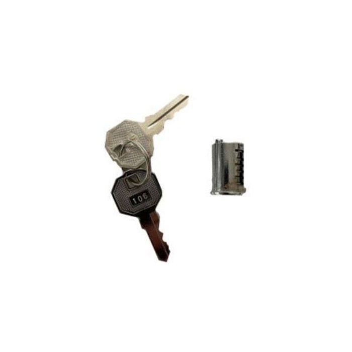 8000 LOCKCORE & 2 KEYS