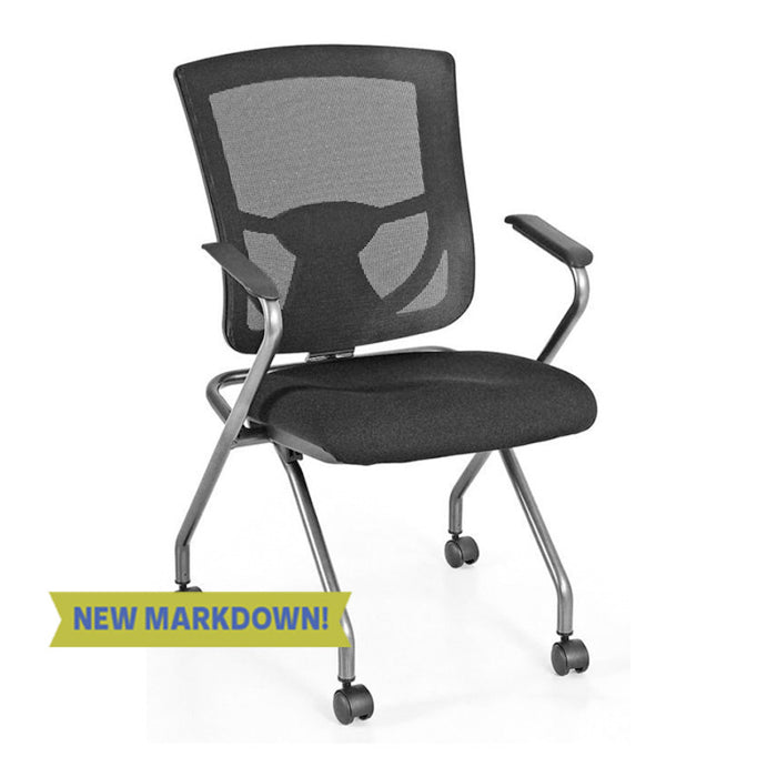 MESH NESTING CHR-BLKBK/BLKSEAT