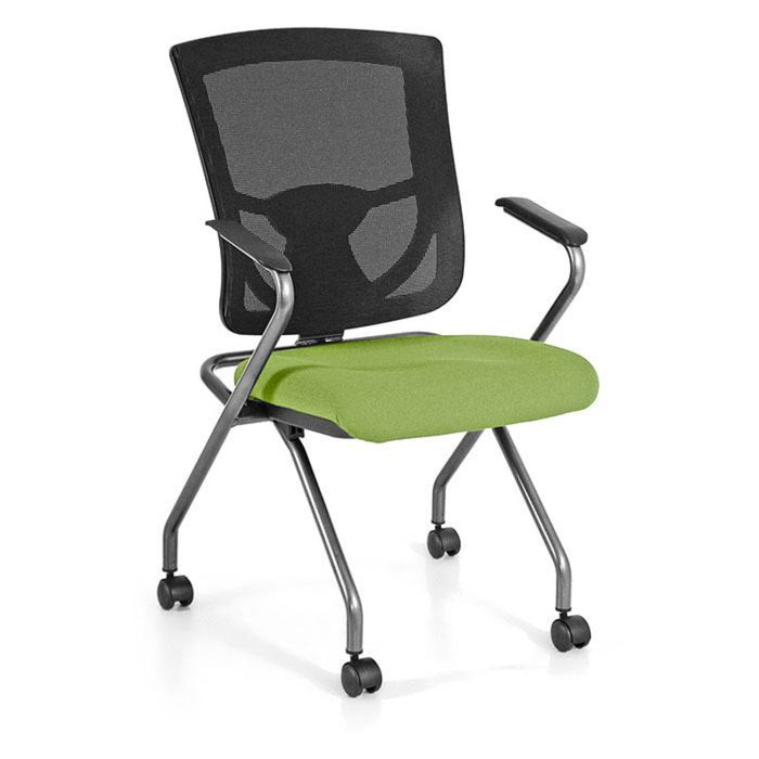 MESH NESTING CHR-BLKBK-NO SEAT