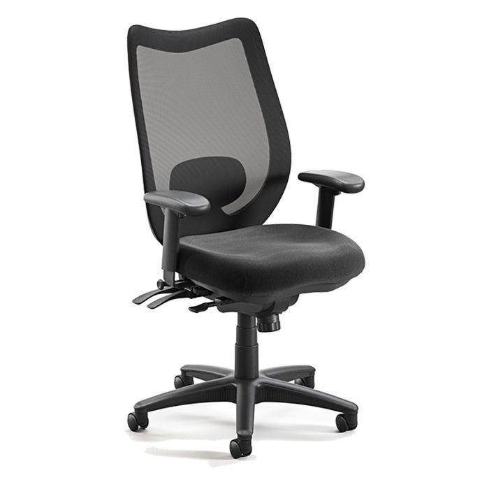 TULIP MESH BK MULTI-FCN CHAIR W/A&SEAT 9106