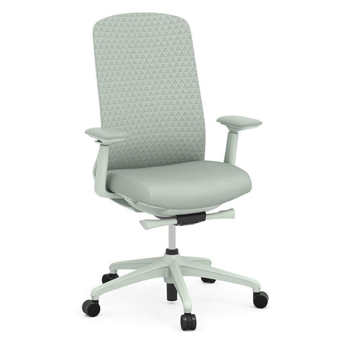 HB 3D MESH BK TILTER CHAIR-GRN BK 213402 ST 344