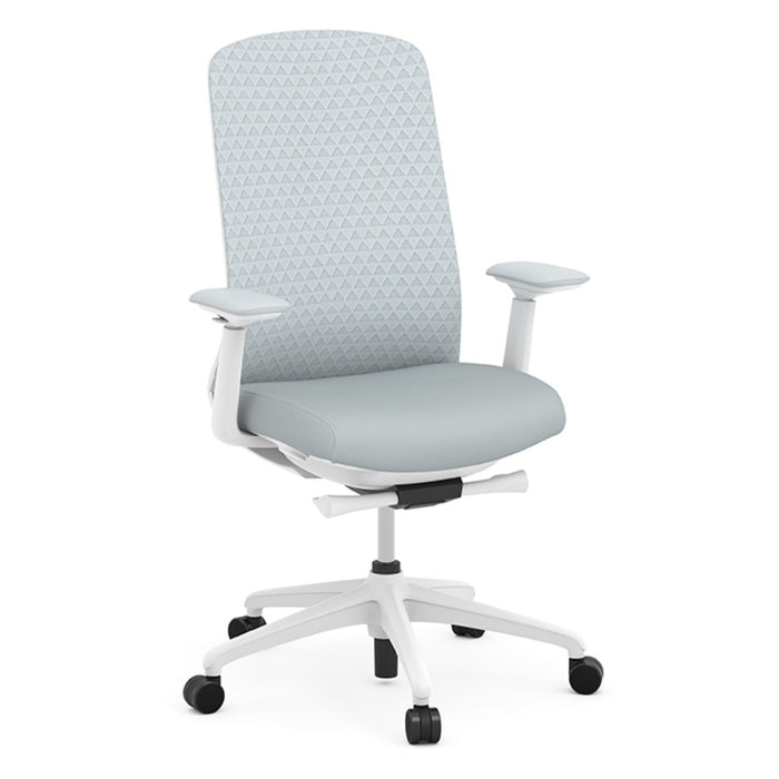 HB 3D MESH BK TILTER CHAIR-BLU BK 213403 ST 343