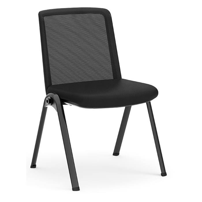 NESTING MESH BK STACK CHAIR-BLK BK AK4201 ST TV001