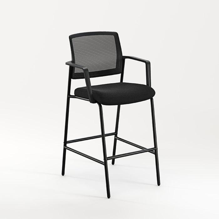 DAISY STOOL CHAIR W/OPTIONAL ARMS - BLK 5021