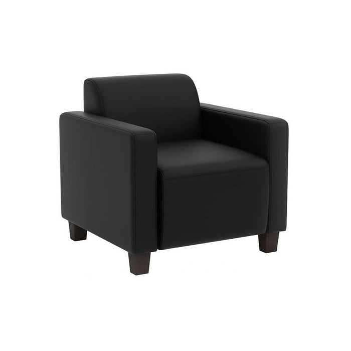 CLUB CHAIR W/BLK LEGS - BLKU164