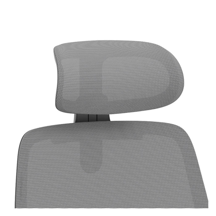 AX HEADREST-GREY FRAME/MESH GRAPHITE