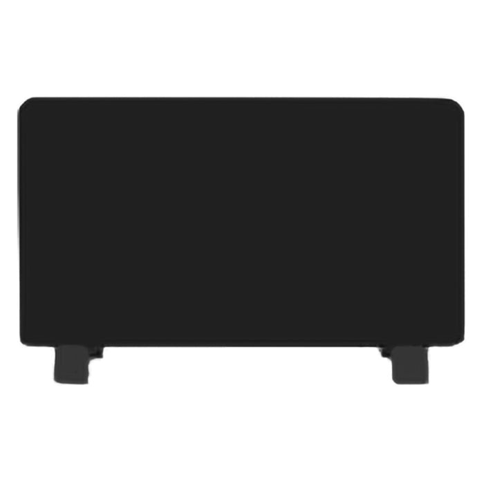 REMIX SQUARE OTTOMAN W/SQ LEGS - BLKU164
