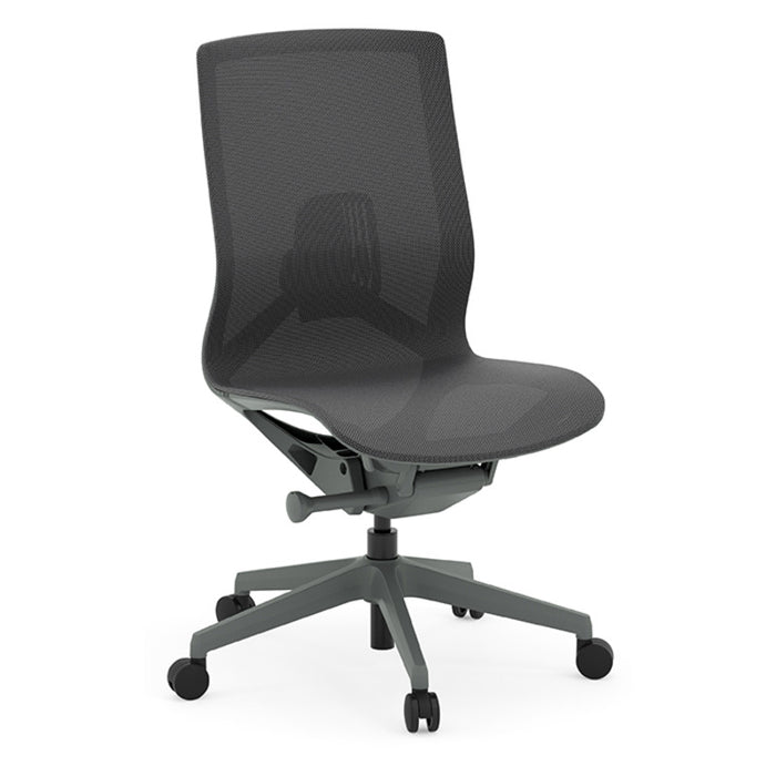 ATLAS II MB ERGO MESH CHAIR - DK GRY