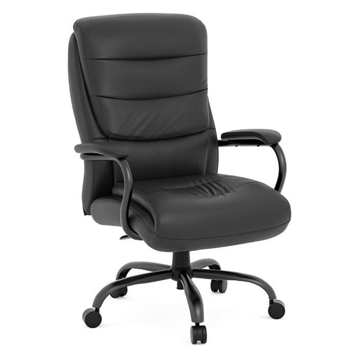 400LBS B&T CHAIR W/ARMS-BLK AM