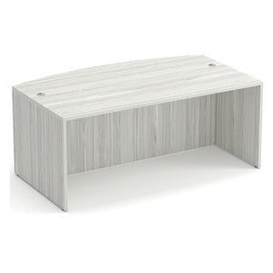 71 x 36 Bowfront Desk Shell