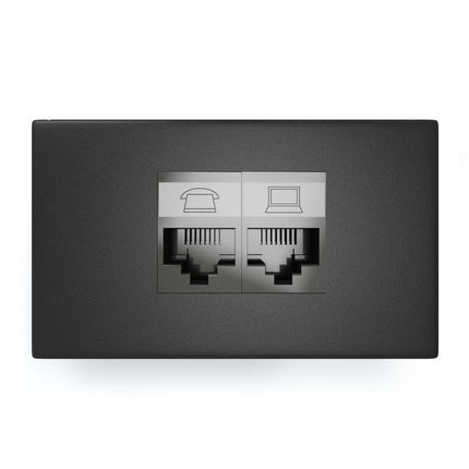 DATA PLATE/RJ11/RJ45