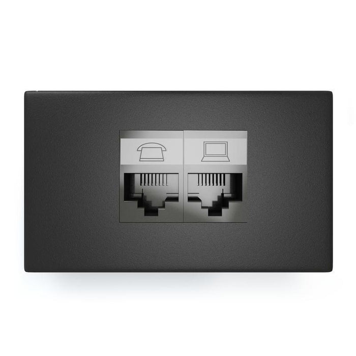 DATA PLATE/RJ11/RJ45