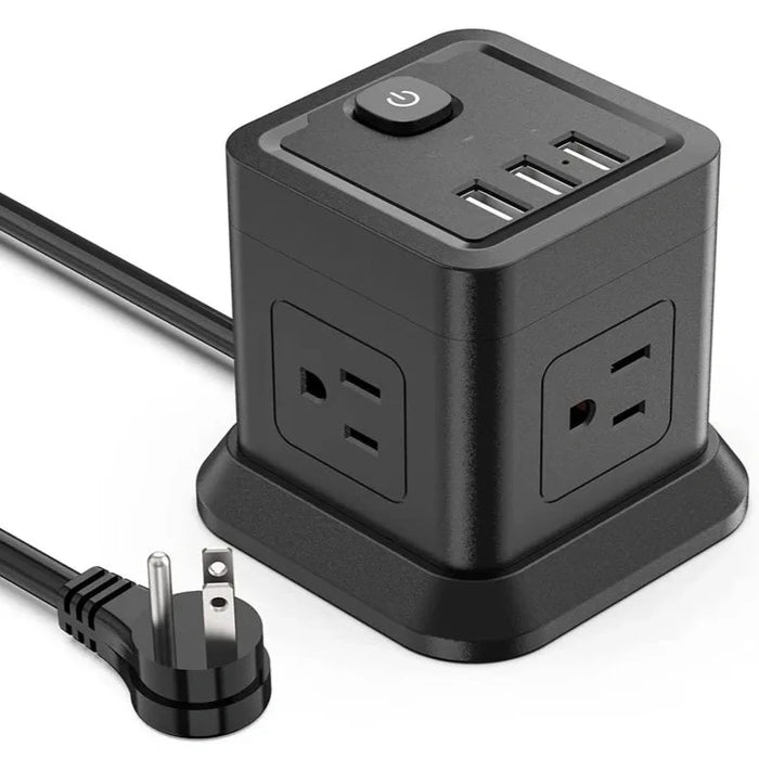 Desktop Power & USB Cube