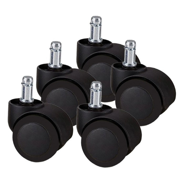 CASTERS FOR SWIVEL CHAIR - 5PCS/SET