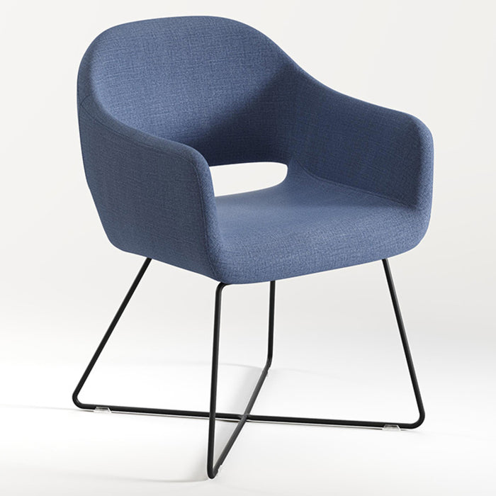 SARON BLUE W/ SLED BASE