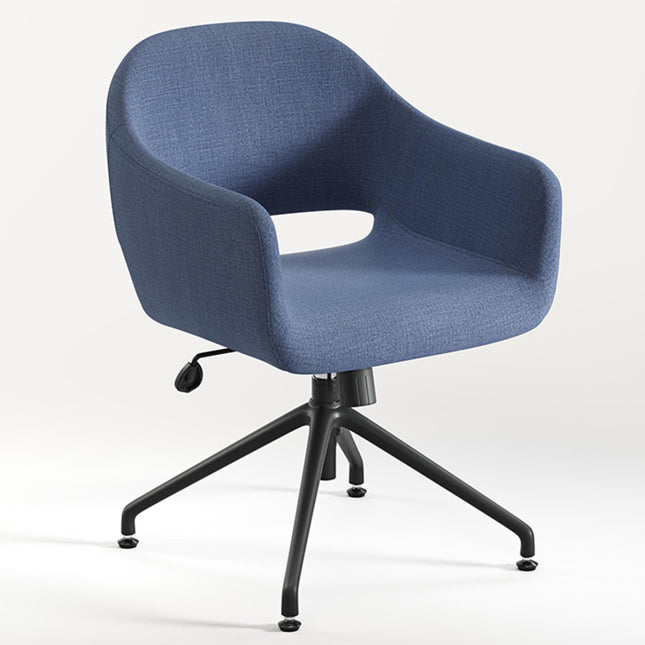 SARON BLUE W/ 4 PRONG BASE