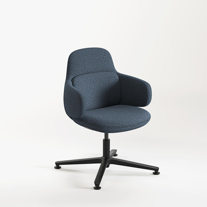 VIVA CLUB BLUE W/ BLACK ALUM 4 PRONG BASE