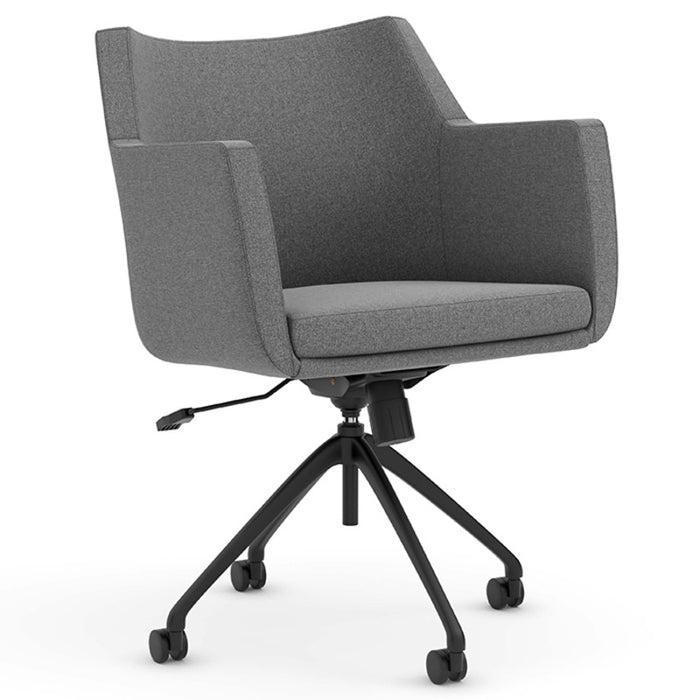 Hady Guest Chair with Tilt-Lock Designer Base