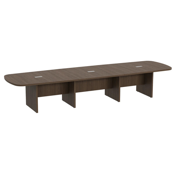 14 ft Arena 1.5" Conf Table w/ Panel Base MWN