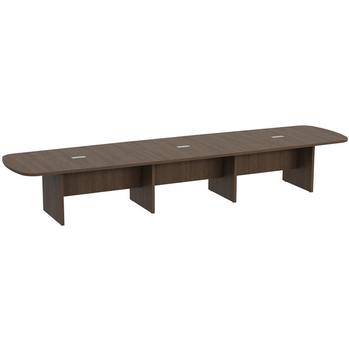 16 ft Arena 1.5" Conf Table w/ Panel Base MWN