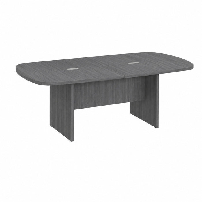 8 ft Arena 1.5" Conf Table w/ Panel Base CGR