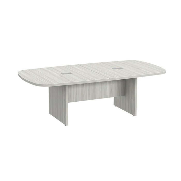 8 ft Arena 1.5" Conf Table w/ Panel Base SLB