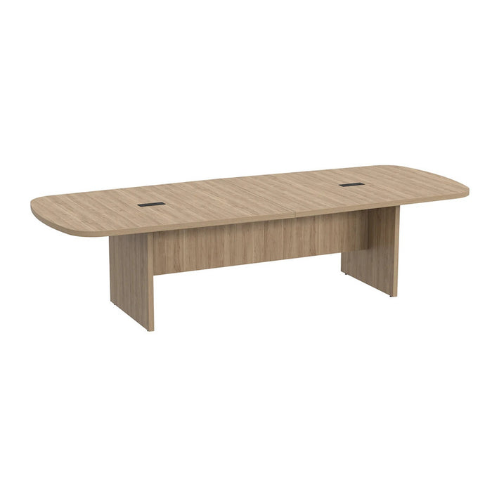 10 ft Arena 1.5" Conf Table w/ Panel Base APN