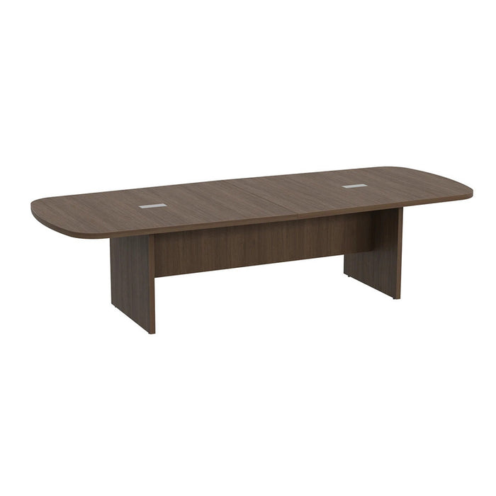 10 ft Arena 1.5" Conf Table w/ Panel Base MWN